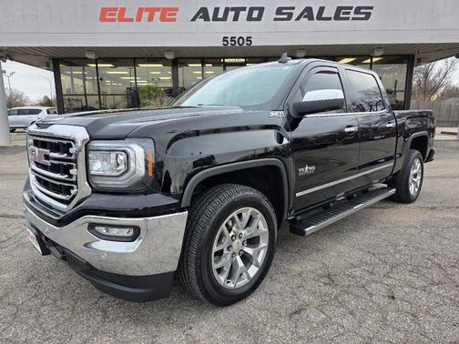 2018 GMC Sierra 1500 SLT