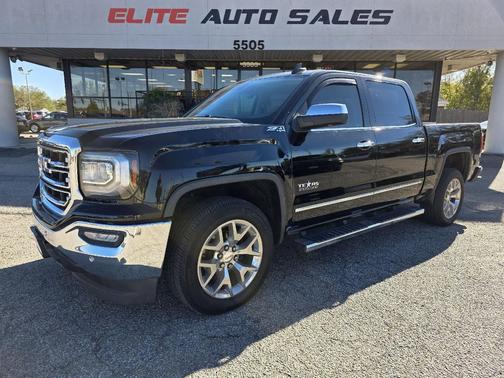 2018 GMC Sierra 1500 SLT