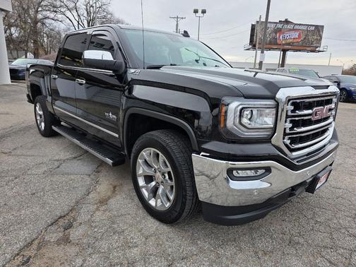 2018 GMC Sierra 1500 SLT