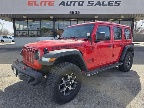 2018 Jeep Wrangler Unlimited Rubicon