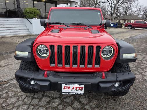 2018 Jeep Wrangler Unlimited Rubicon