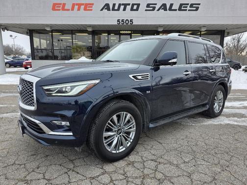 2019 INFINITI QX80 Luxe