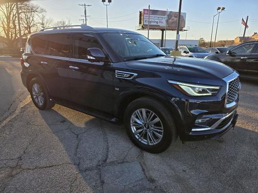 2019 INFINITI QX80 Luxe