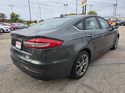 2020 Ford Fusion SEL