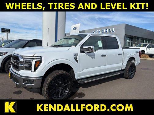 White 2025 Ford F-150 Lariat