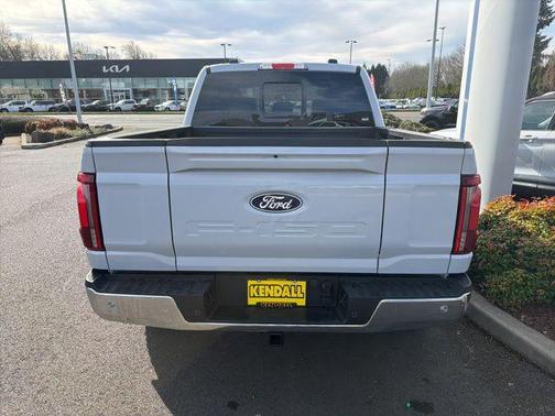 White 2025 Ford F-150 Lariat