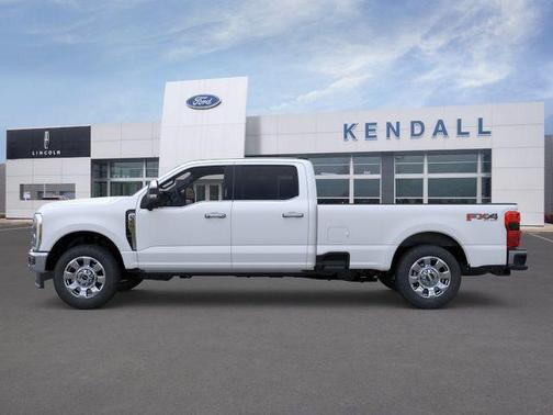 White 2026 Ford F-350 Lariat