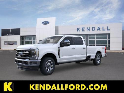 White 2026 Ford F-350 Lariat
