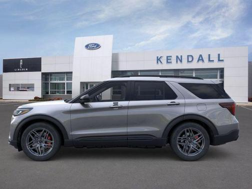 Gray 2026 Ford Explorer ST-Line