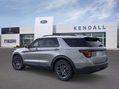 Gray 2026 Ford Explorer ST-Line