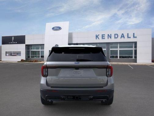 Gray 2026 Ford Explorer ST-Line