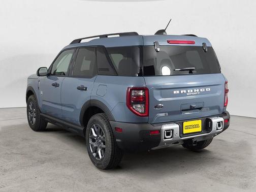 Azure Gray Metallic Tri-Coat 2025 Ford Bronco Sport Big Bend