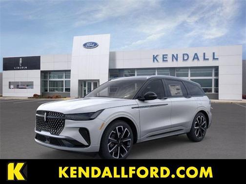 2025 Lincoln Nautilus Reserve