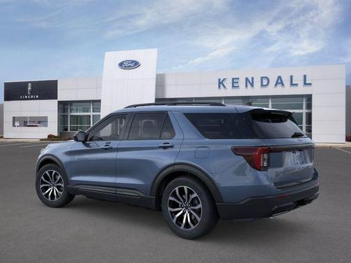 Vapor Blue Metallic 2026 Ford Explorer ST-Line