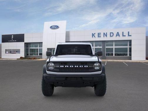 Oxford White 2026 Ford Bronco Base