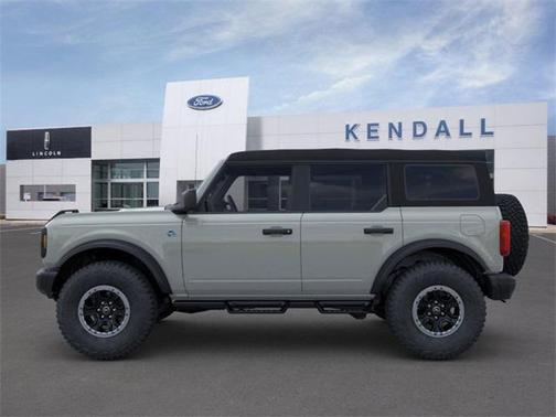 2024 Ford Bronco Black Diamond