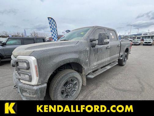 Agate Black Metallic 2024 Ford F-350 XLT