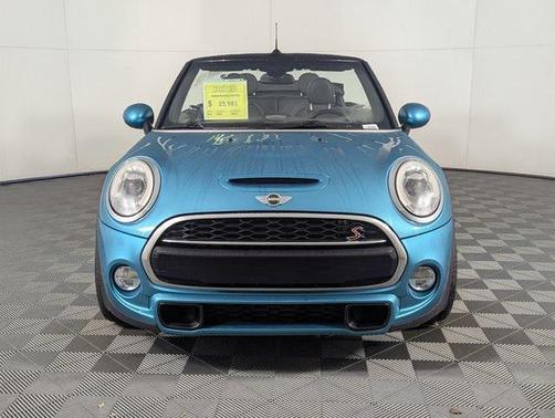 2017 MINI Convertible Cooper S