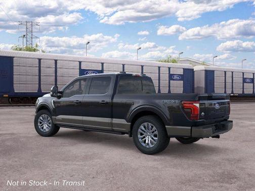 Agate Black Metallic 2026 Ford F-150 King Ranch