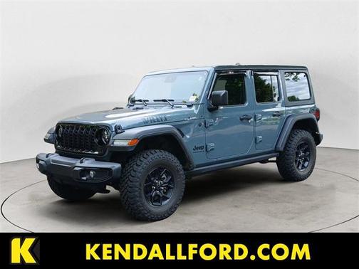 2024 Jeep Wrangler Willys