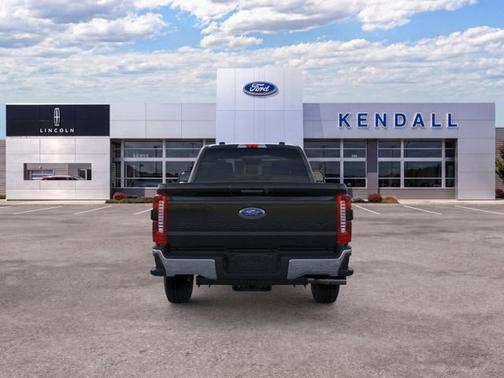 Black Metallic 2026 Ford F-350 Lariat
