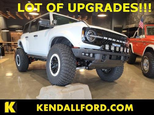 2024 Ford Bronco Wildtrak