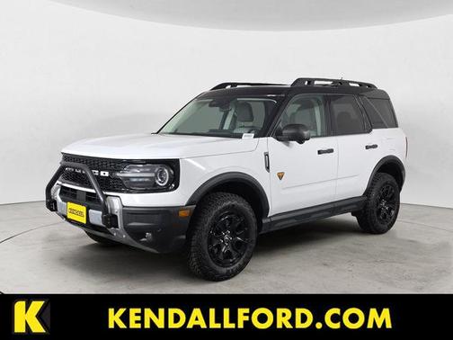 Oxford White 2025 Ford Bronco Sport Badlands