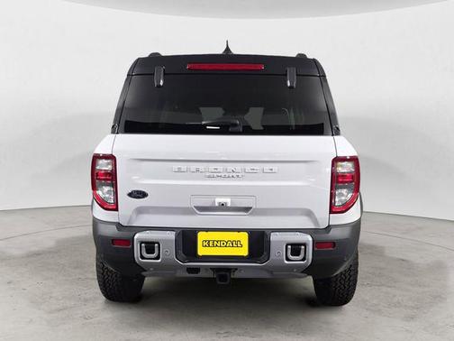 Oxford White 2025 Ford Bronco Sport Badlands