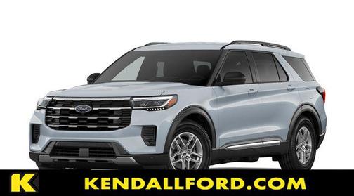 White 2026 Ford Explorer Active