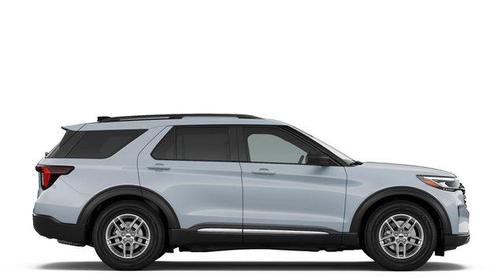 White 2026 Ford Explorer Active