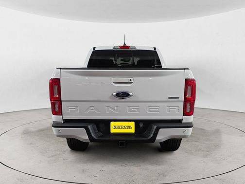 Oxford White 2020 Ford Ranger LARIAT