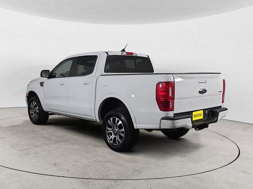 Oxford White 2020 Ford Ranger LARIAT