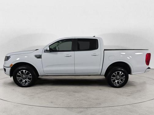 Oxford White 2020 Ford Ranger LARIAT