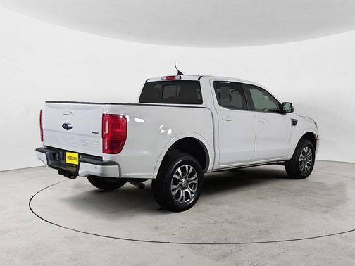 Oxford White 2020 Ford Ranger LARIAT