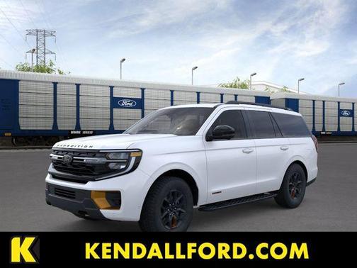 White 2026 Ford Expedition Tremor