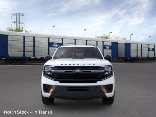 White 2026 Ford Expedition Tremor