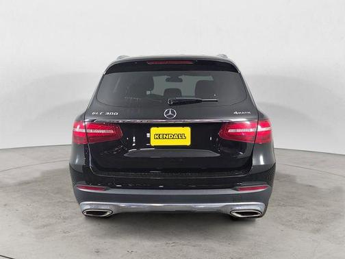 Black 2018 Mercedes-Benz GLC 300 4MATIC
