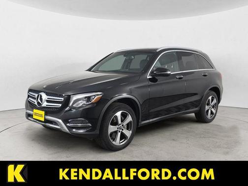 Black 2018 Mercedes-Benz GLC 300 4MATIC