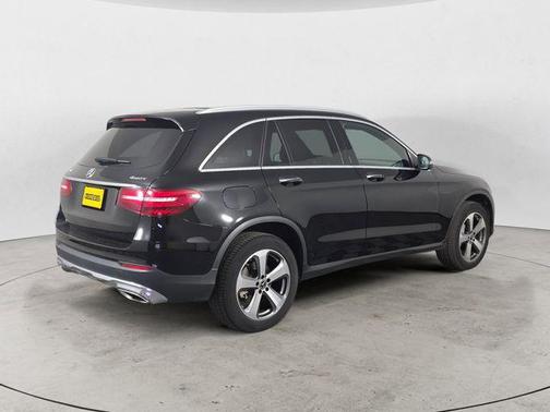 Black 2018 Mercedes-Benz GLC 300 4MATIC
