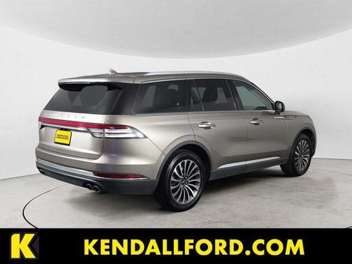 Iced Mocha Metallic Premium Colorant 2020 Lincoln Aviator Reserve AWD