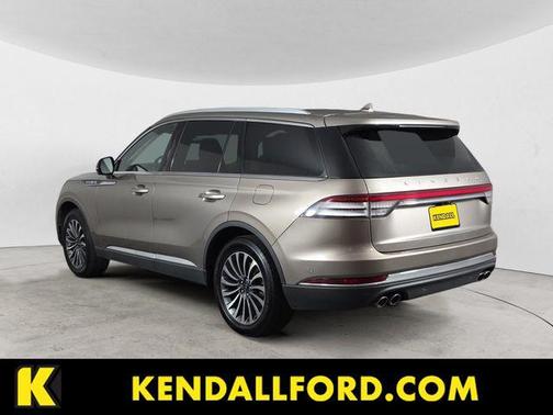 Iced Mocha Metallic Premium Colorant 2020 Lincoln Aviator Reserve AWD