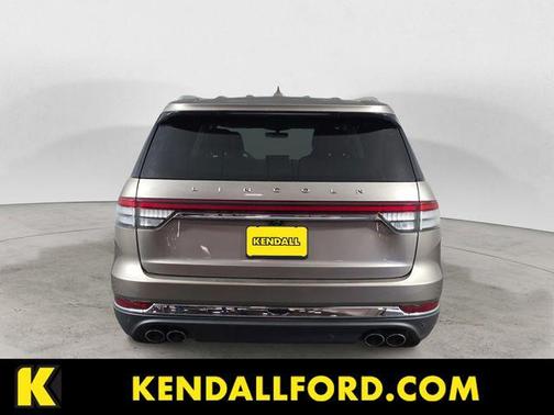 Iced Mocha Metallic Premium Colorant 2020 Lincoln Aviator Reserve AWD
