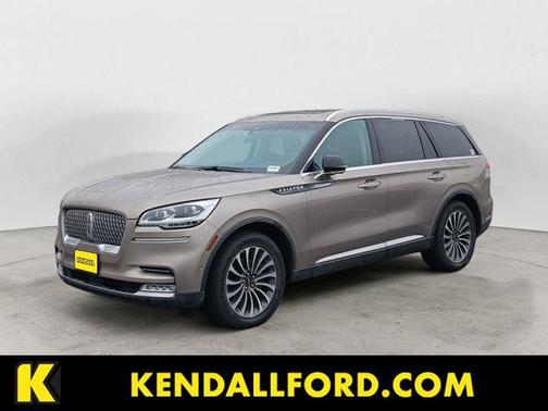 Iced Mocha Metallic Premium Colorant 2020 Lincoln Aviator Reserve AWD