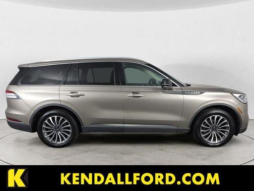 Iced Mocha Metallic Premium Colorant 2020 Lincoln Aviator Reserve AWD