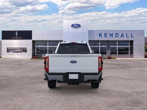 Oxford White 2026 Ford F-350 Lariat