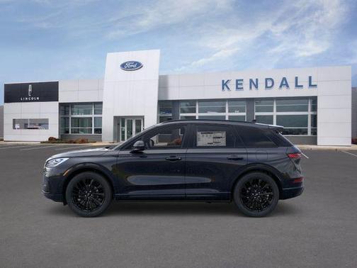 Infinite Black Metallic Clearcoat 2025 Lincoln Corsair Reserve