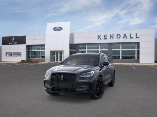 Infinite Black Metallic Clearcoat 2025 Lincoln Corsair Reserve