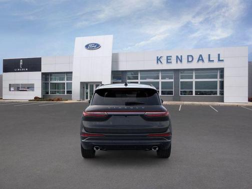 Infinite Black Metallic Clearcoat 2025 Lincoln Corsair Reserve