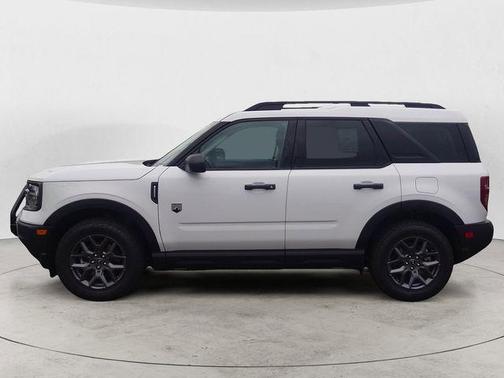 Oxford White 2025 Ford Bronco Sport Big Bend