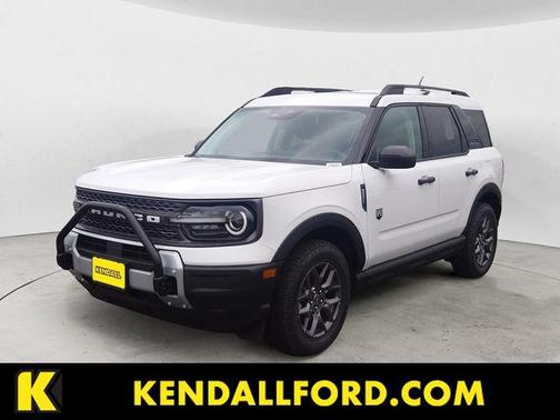 Oxford White 2025 Ford Bronco Sport Big Bend